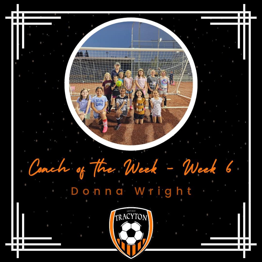 Coach of the Week